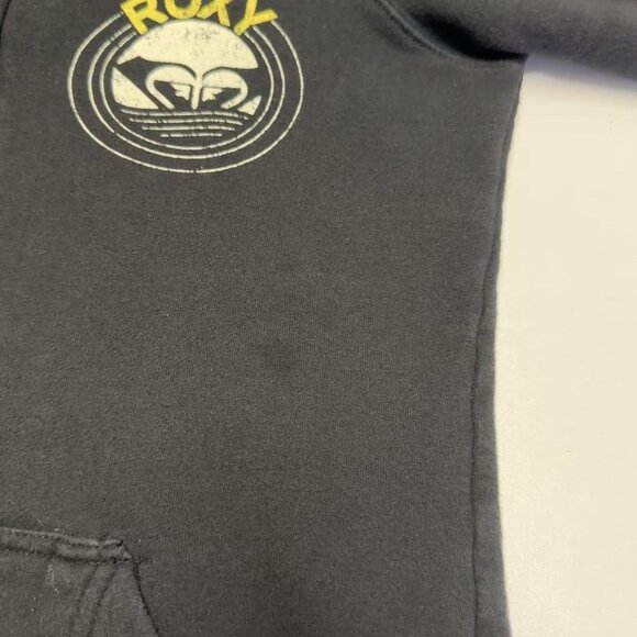 Roxy Hoodie Sweatshirt Womens Medium Full Zip Surf Y2K Retro Quiksilver 2000s - Picture 6 of 13